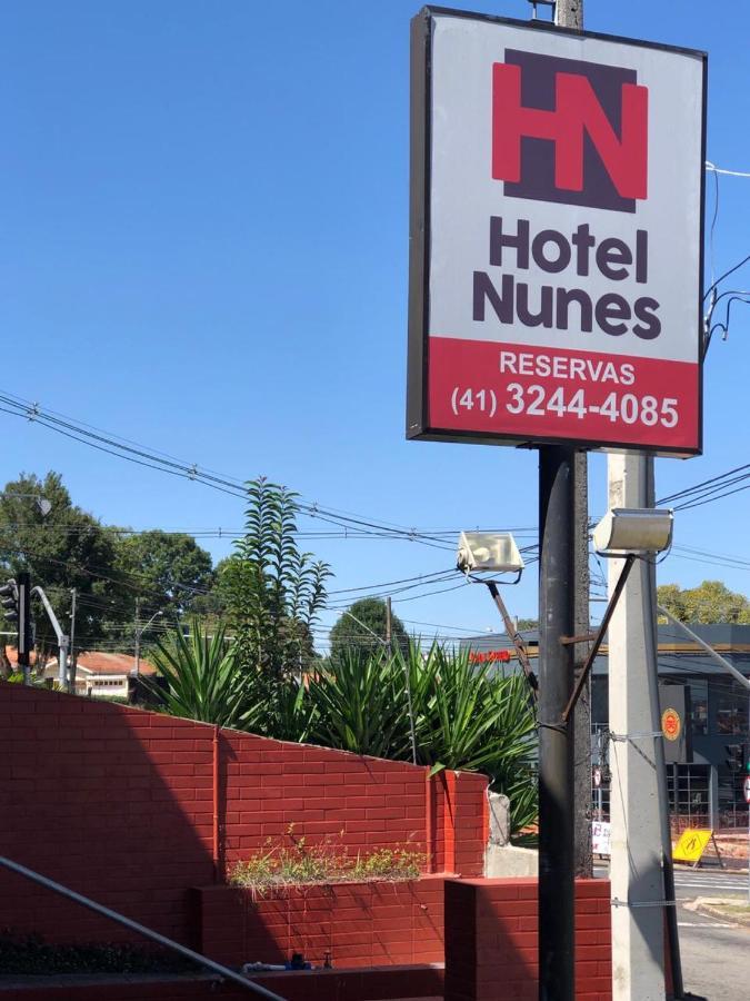 קוריטיבה Hotel Nunes מראה חיצוני תמונה